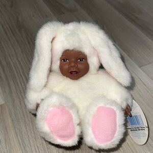 Baby Bunnies by Anne Geddes Bean Filled Collection